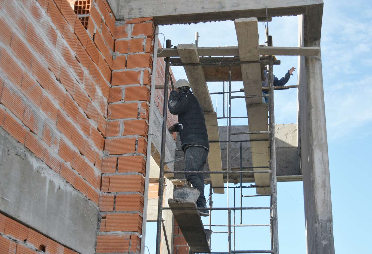 En Tandil, el sector de la construcción creció casi 30 por ciento respecto al primer semestre de 2020