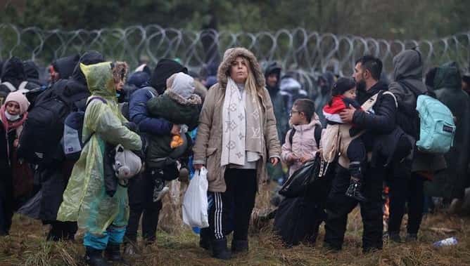 La crisis migratoria genera tensiones entre la Unión Europea y Rusia.