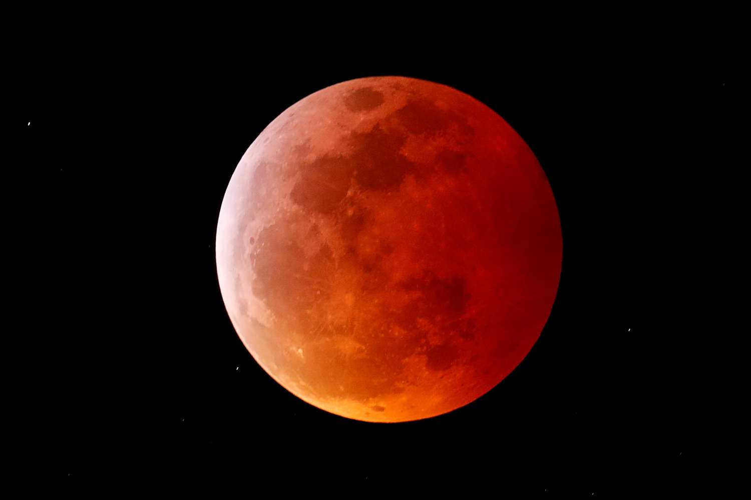 El eclipse lunar más largo