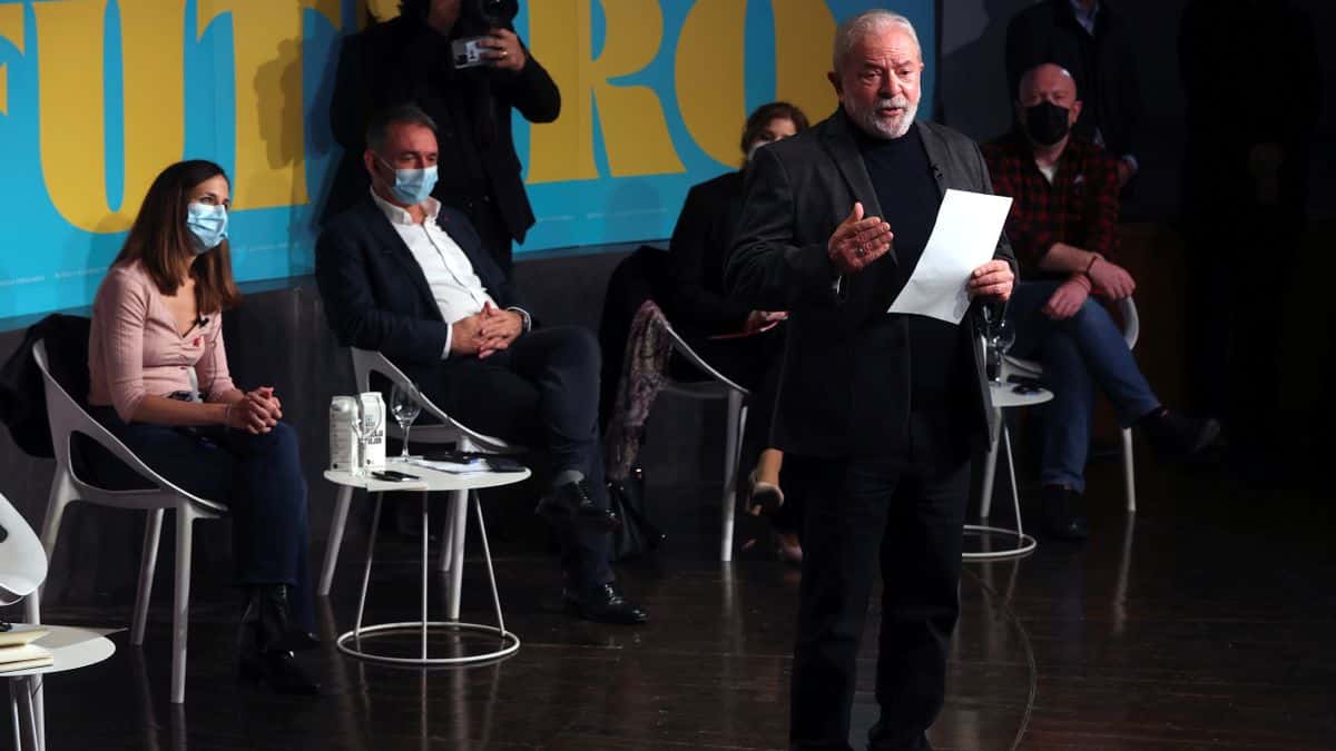 Lula quiere ser nuevamente candidato a presidente de Brasil