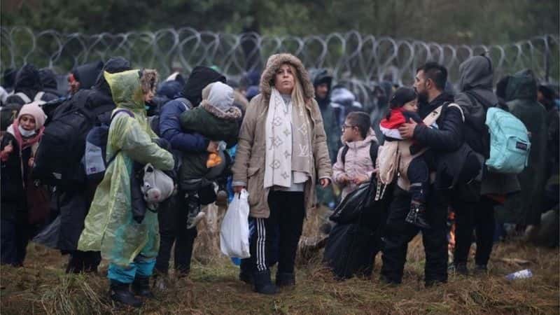 Los migrantes siguen pugnando por ingresar a Europa.