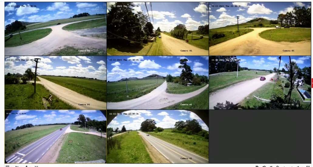 El Municipio avanza con el plan de incorporación de cámaras de videovigilancia en la zona rural