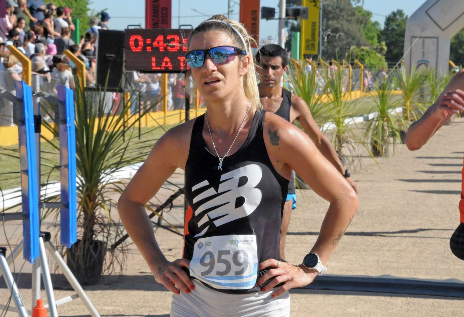 Luján Urrutia, una atleta internacional que disfruta correr la Tandilia