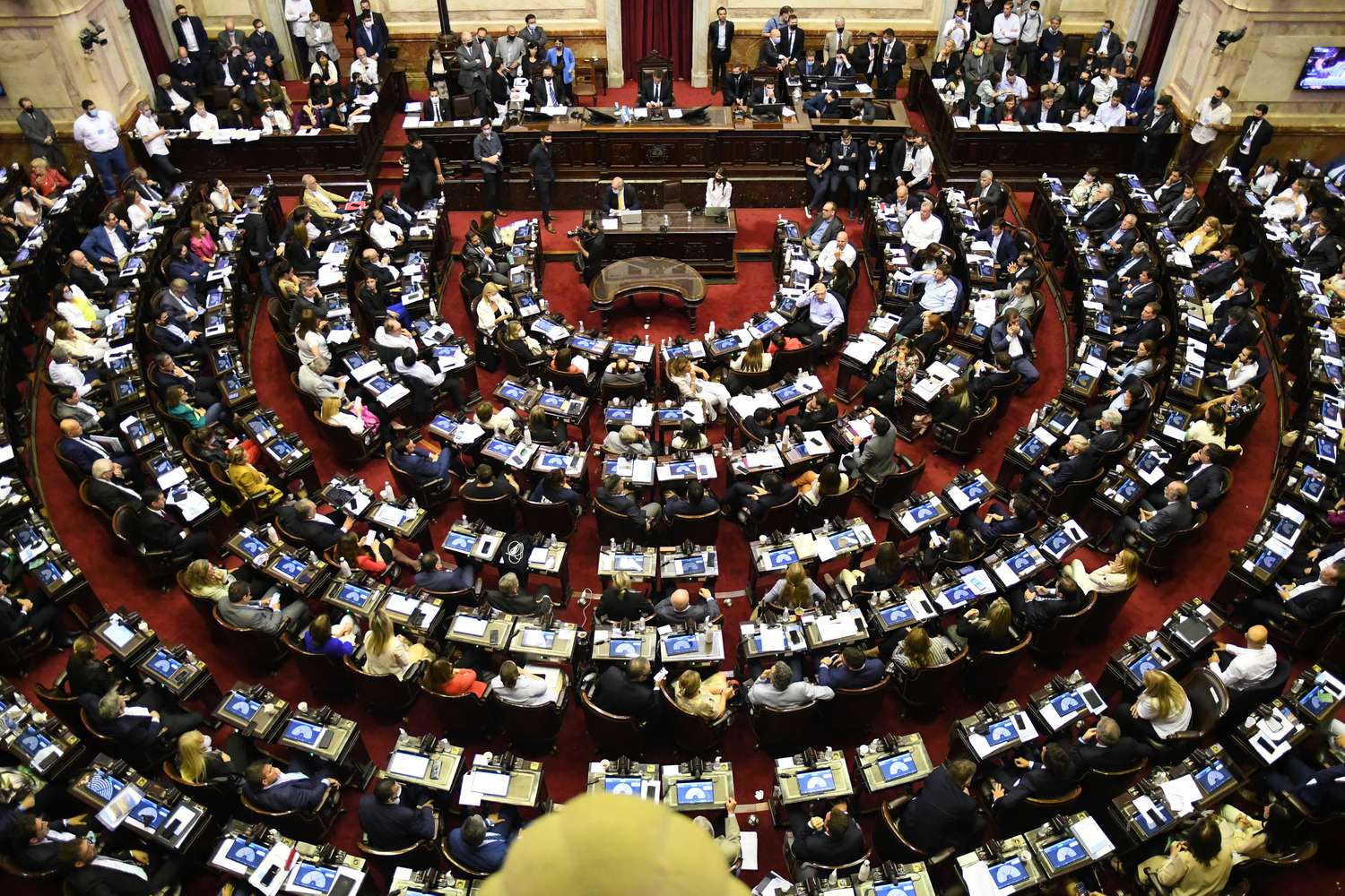 Las Leyes que marcaron el año parlamentario en la Cámara de Diputados