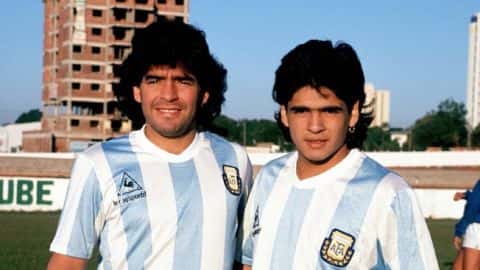 Murió Hugo Maradona, uno de los hermanos de Diego