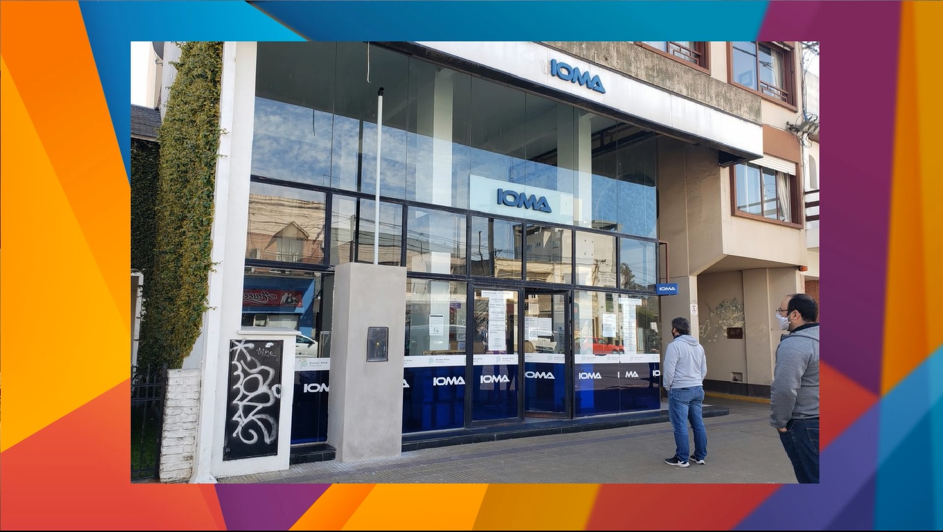 Se están elevando pedidos a la obra social IOMA para regular prestaciones