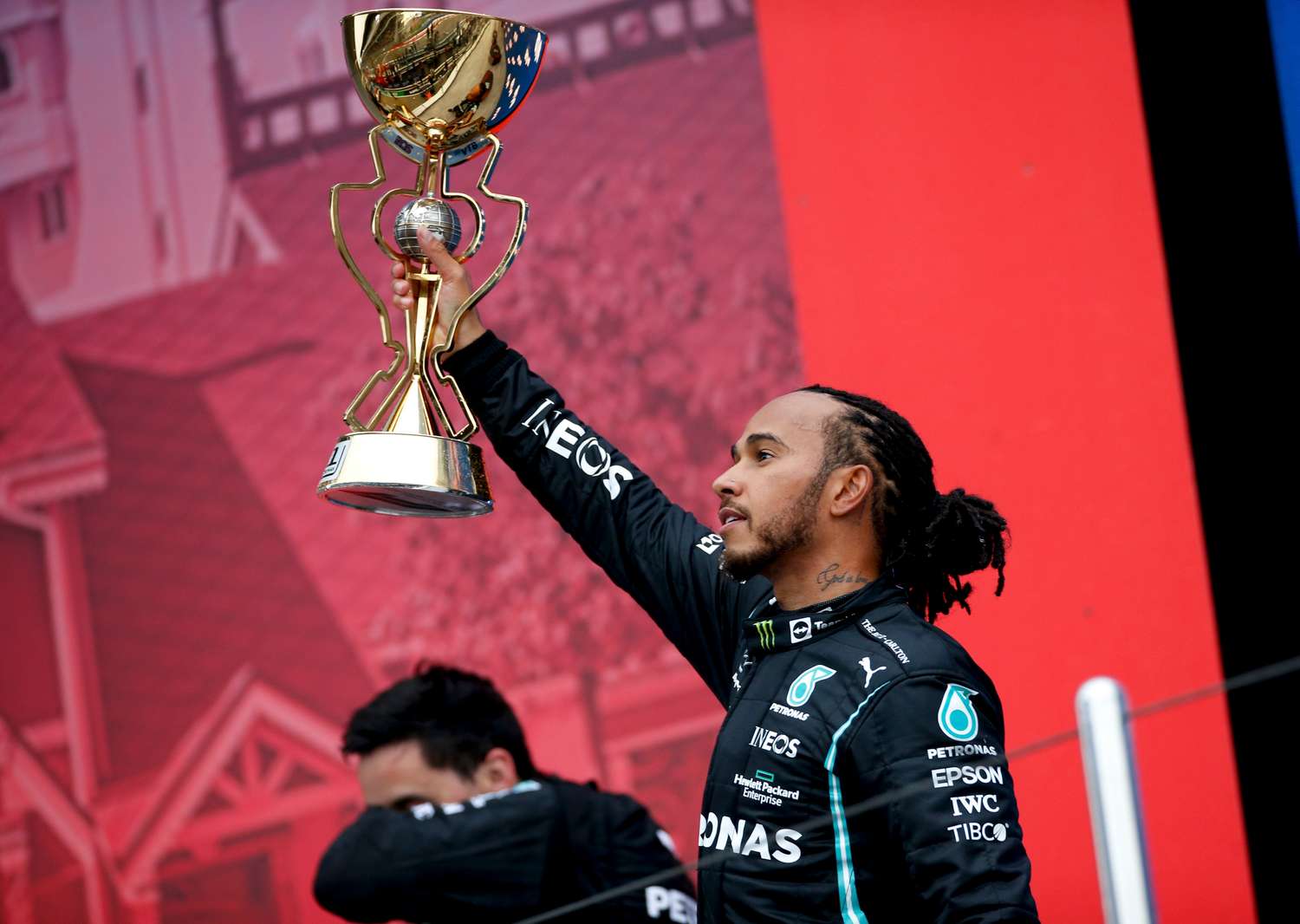 Hamilton es uno de los pilotos de Mercedes.