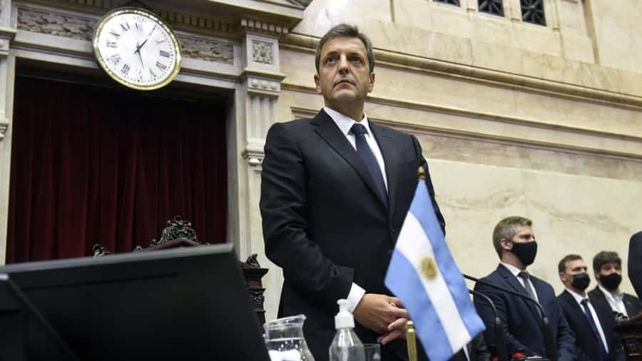 Sergio Massa es el nuevo ministro de Economía, Desarrollo Productivo y Agricultura, Ganadería y Pesca