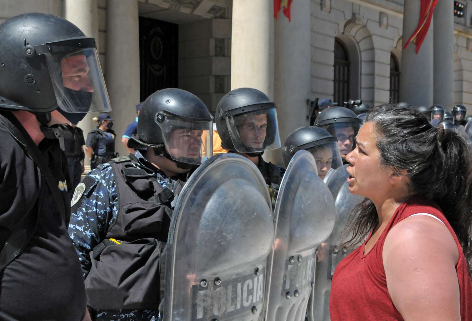 El 26 de agosto inicia el juicio contra Griselda Altamirano: "Nos quieren condenar por luchar"