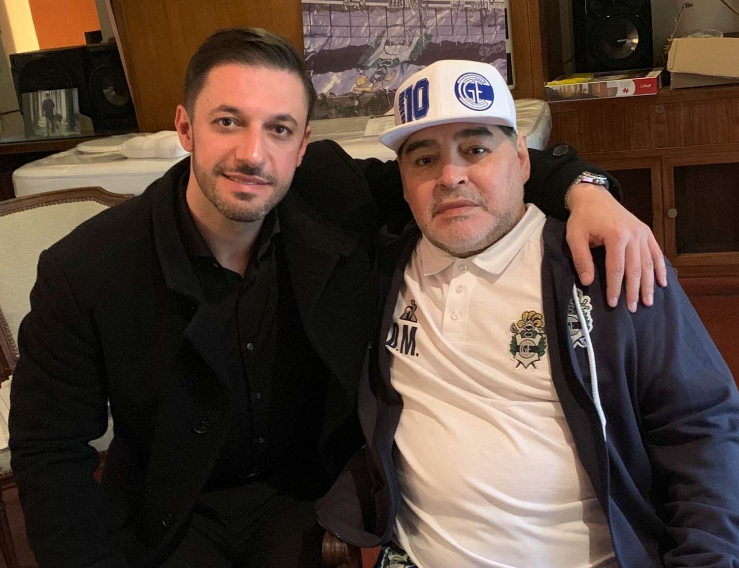 El hijo italiano de Maradona pidió investigar a Matías Morla