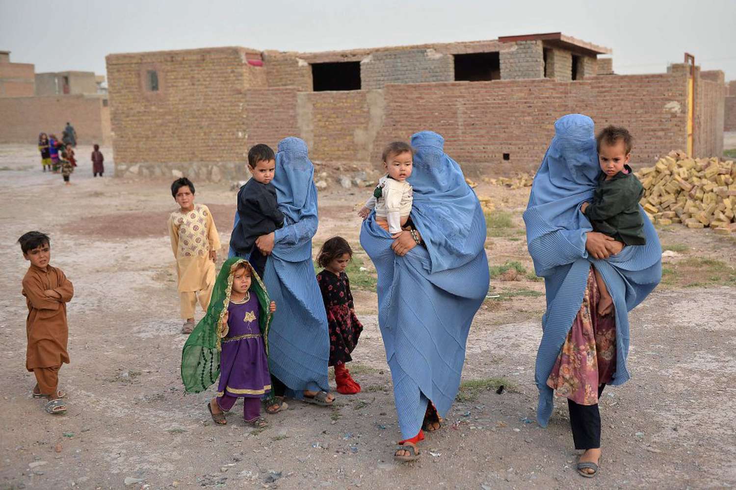 La ONU adoptó una determinación que facilita la ayuda humanitaria a Afganistán
