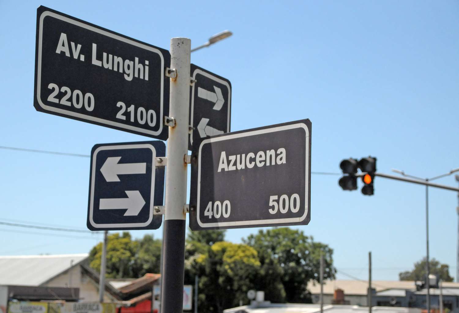 Restringirán parcialmente el tránsito este martes en Lunghi y Azucena
