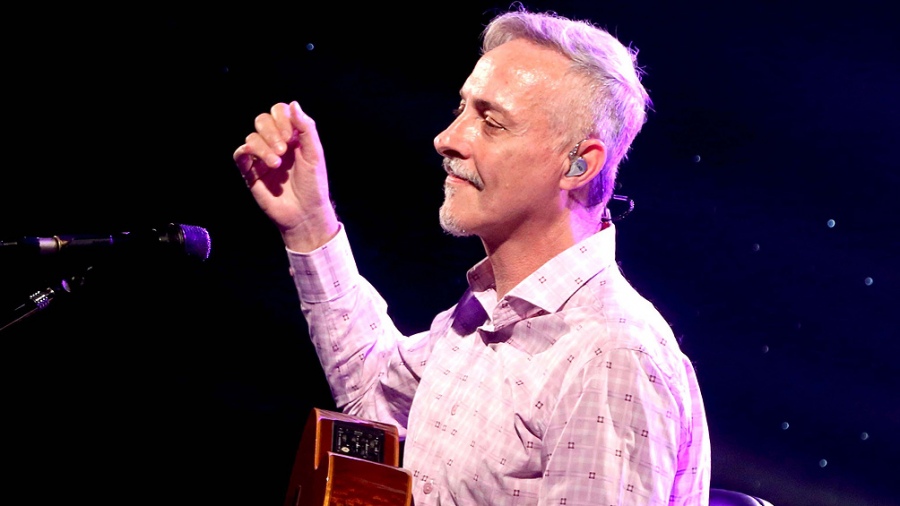 Pedro Aznar se lució en la Plaza Próspero Molina de Cosquín