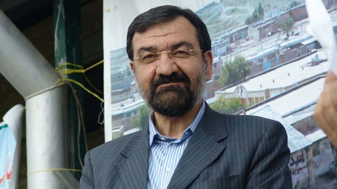 Mohsen Rezai.