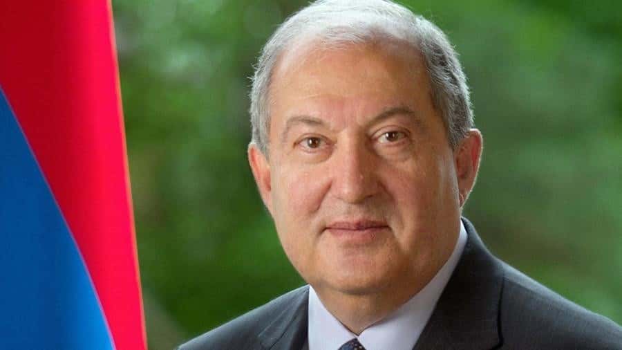 Sarkissian fue primer ministro entre 1996 y 1997, y presidente desde marzo de 2018.