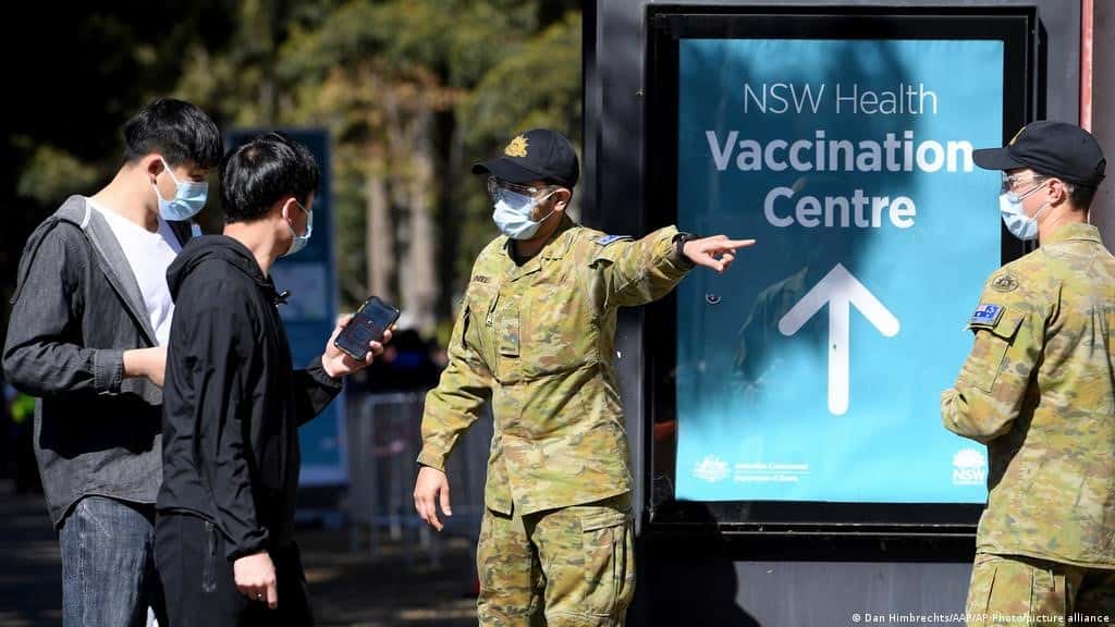 El estado australiano de Nueva Gales del Sur reportó 16 muertes, el día más mortífero de la pandemia.