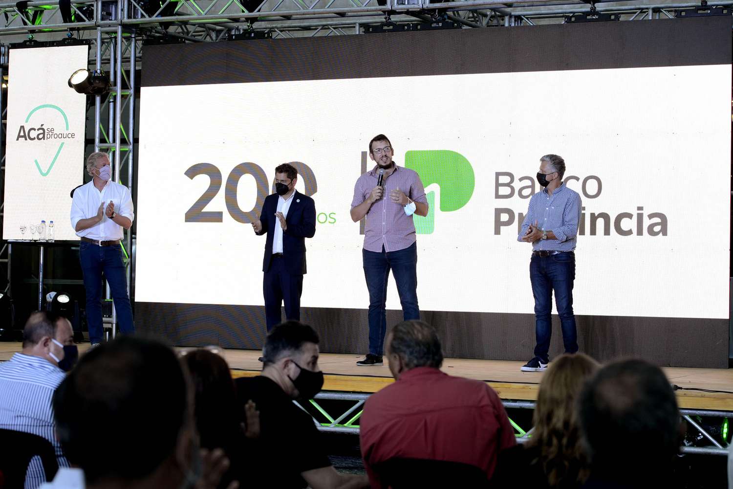 Con un acto formal en Mar del Plata, se inició el Año del Bicentenario del Banco Provincia