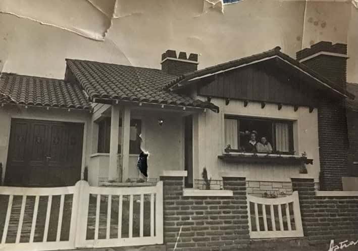 Un italiano encontró la casa de Tandil donde había vivido hasta 1955