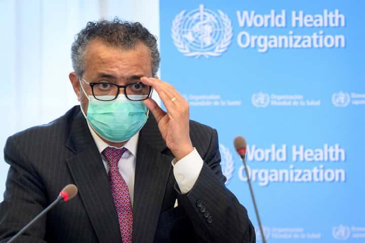 El titular de la OMS ponderó la vacunación contra el Covid en Argentina