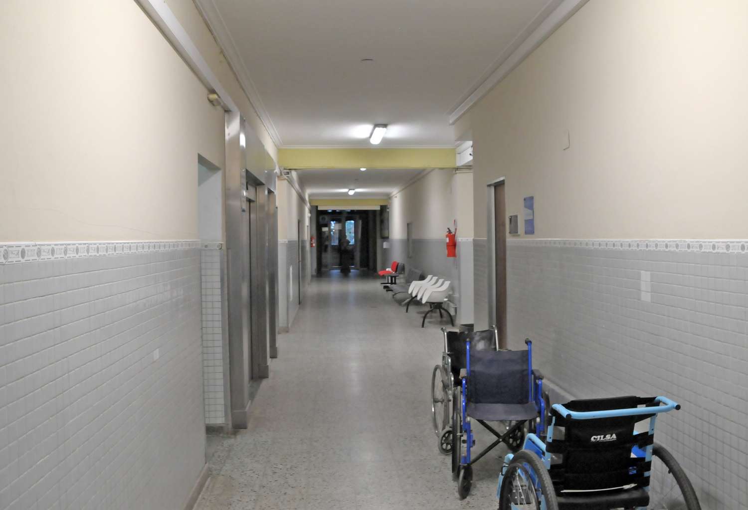 Preocupación en el Hospital Santamarina : "La terapia está llena"