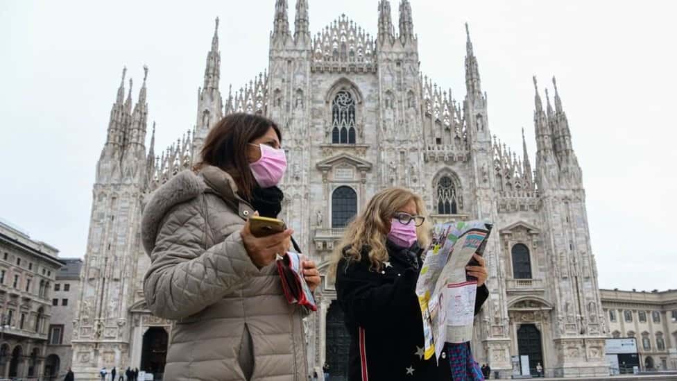 Italia registró un nuevo récord de nuevos casos de coronavirus.