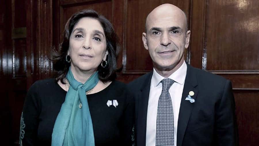 Silvia Majdalani y Gustavo Arribas tuvieron a cargo la AFI durante el Gobierno de Macri.