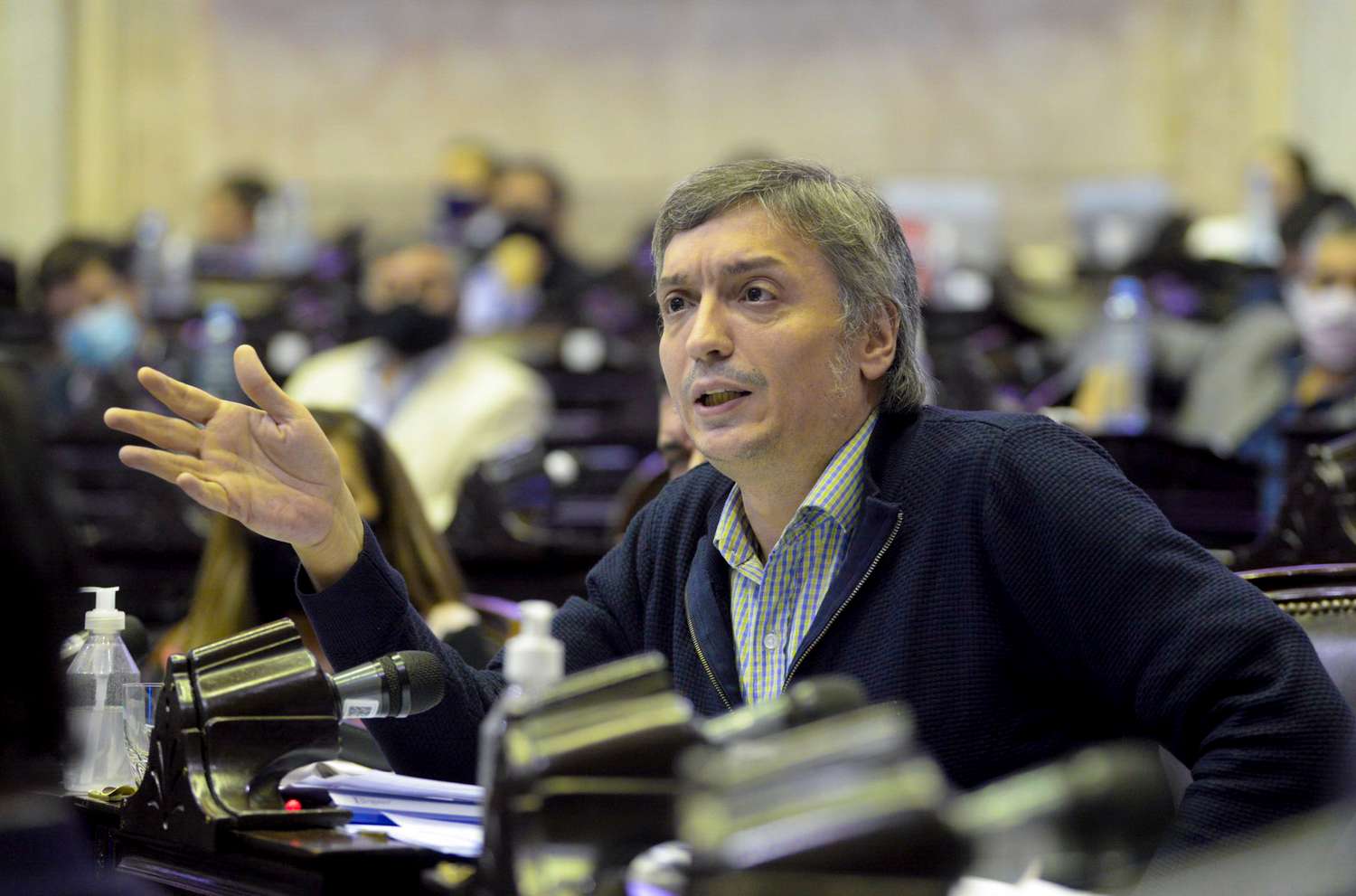 Máximo Kirchner propone crear un fondo para las provincias con un porcentaje de la recaudación de la soja