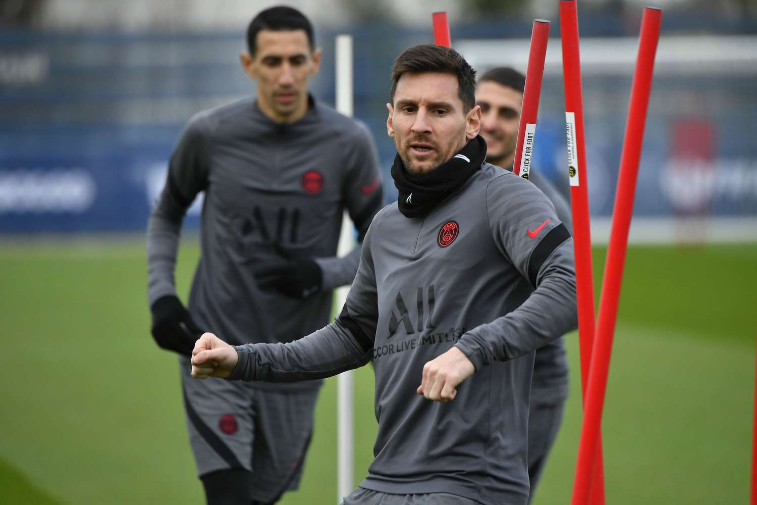 Messi reanudará las prácticas en PSG.