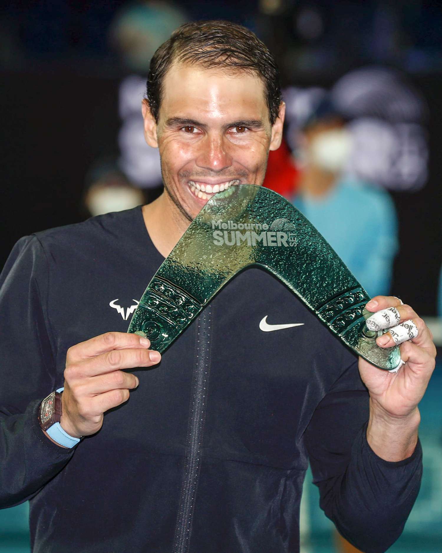Nadal logró su 89no. título.