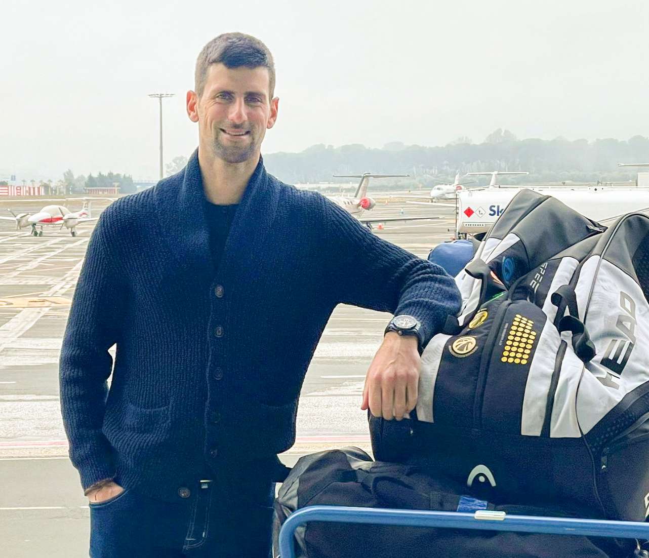 Djokovic, reconocido "antivacunas", no pudo ingresar a Australia.