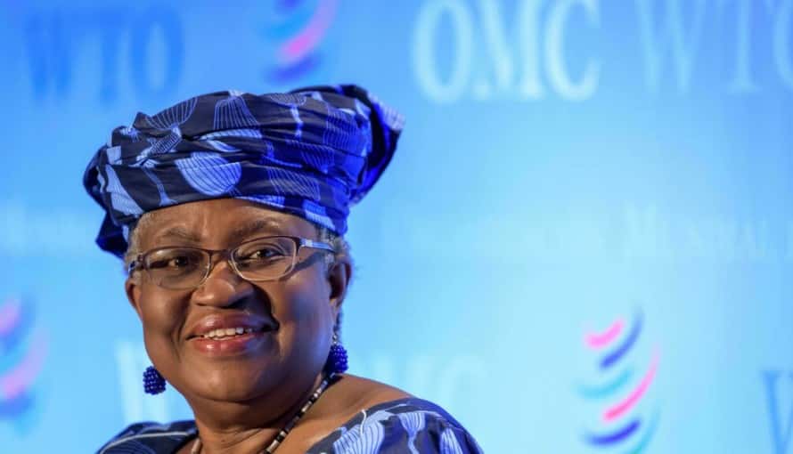 Ngozi Okonjo-Iweala, directora de la OMC.