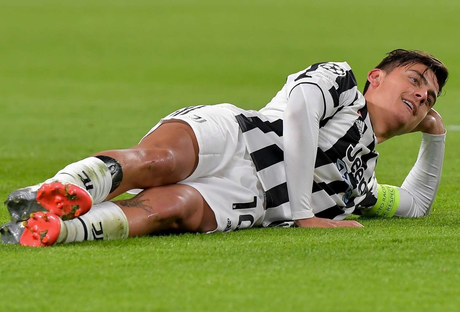 Dybala, argentino de Juventus.