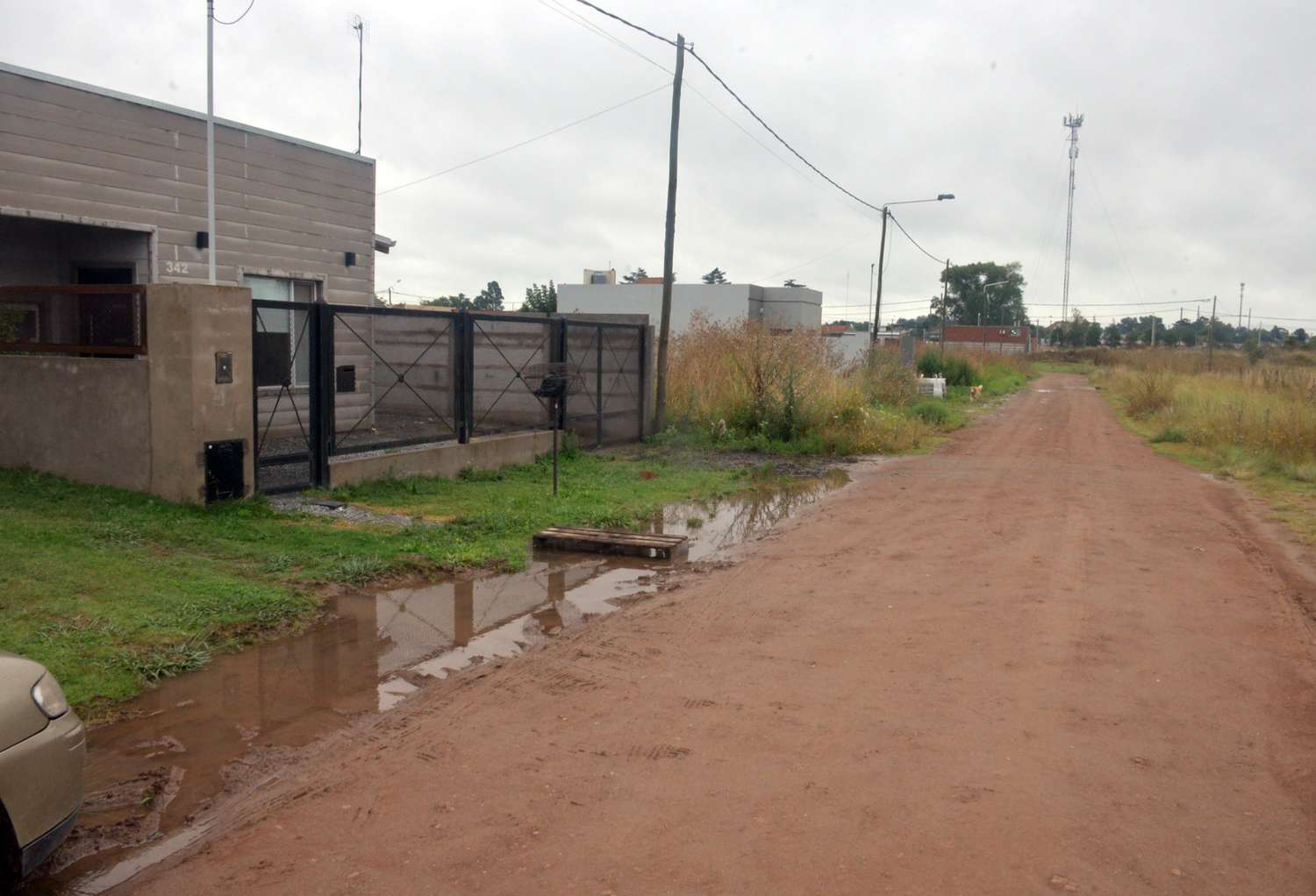 Vecinos del Falucho 53 reclaman obras de infraestructura que quedaron pendientes