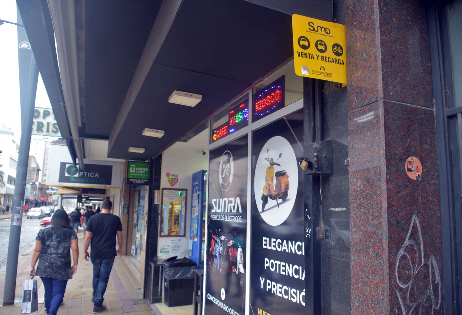 Comerciantes exigieron una mejora en la ganancia por cargar la tarjeta SUMO