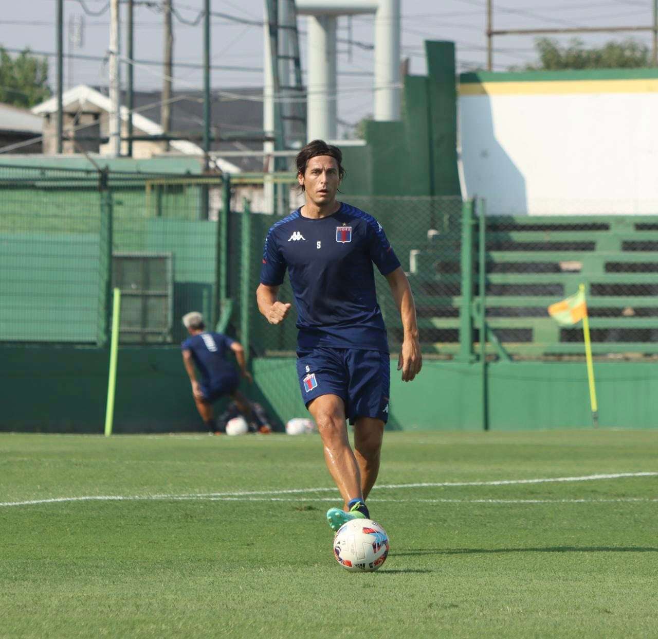 Sebastián Prediger es uno de los integrantes del plantel de Tigre.