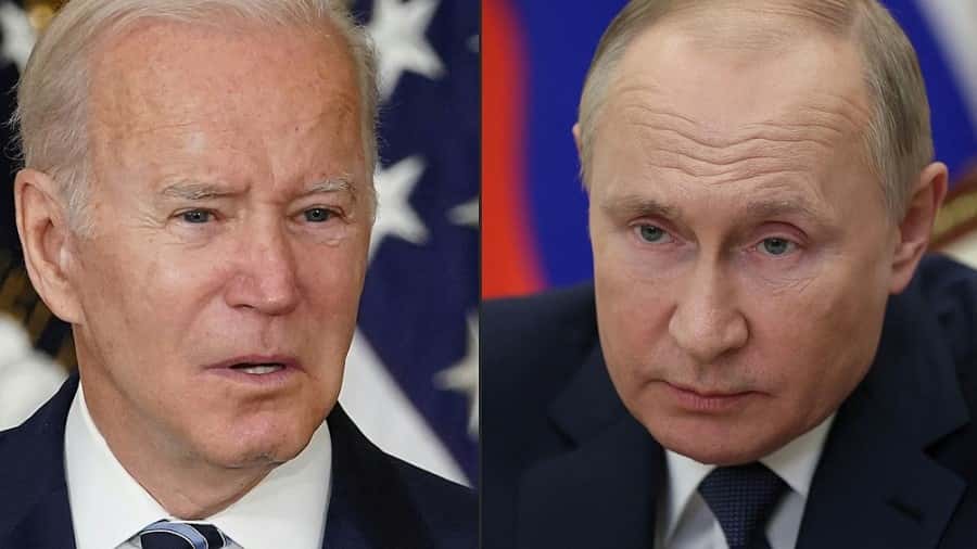 Joe Biden y Vladimir Putin mantuvieron una comunicación para superar la crisis.