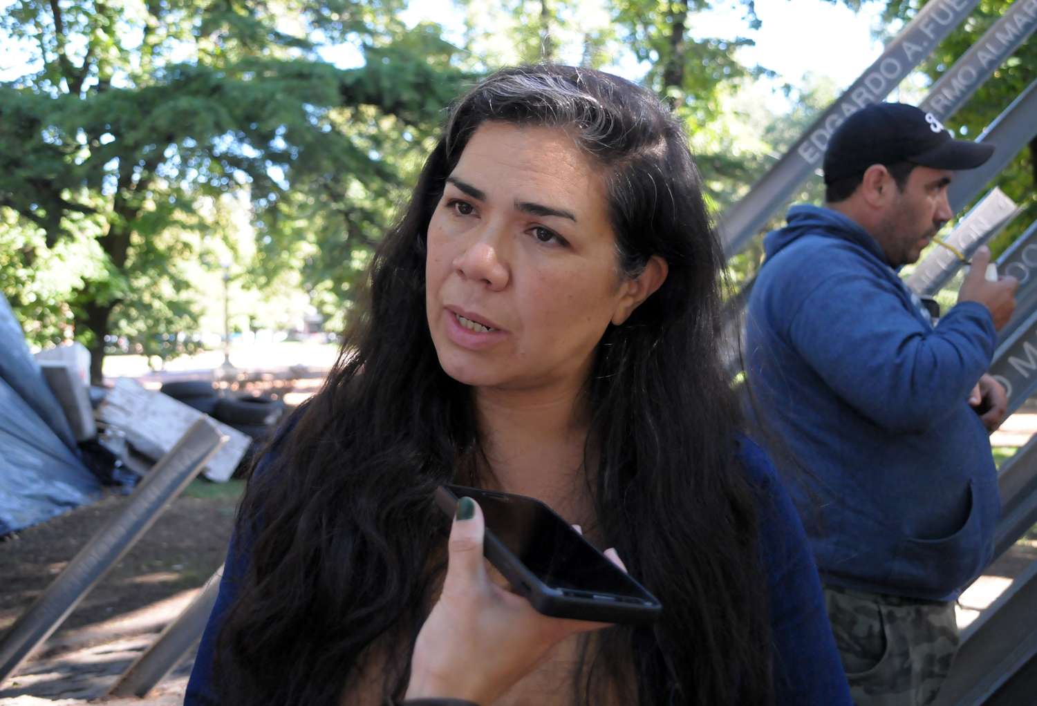 Se volvió a suspender el inicio del juicio contra Griselda Altamirano