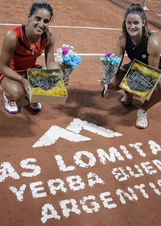 Carlé y Estable, campeonas en Tucumán.