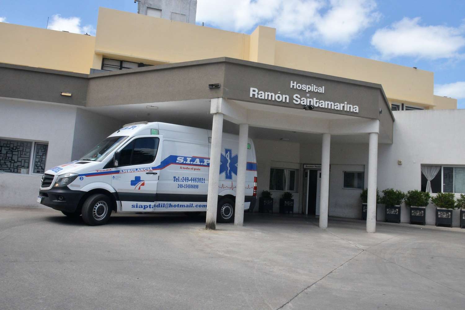 El Hospital Municipal “Ramón Santamarina” incorporará el servicio de guardias activas en salud mental.