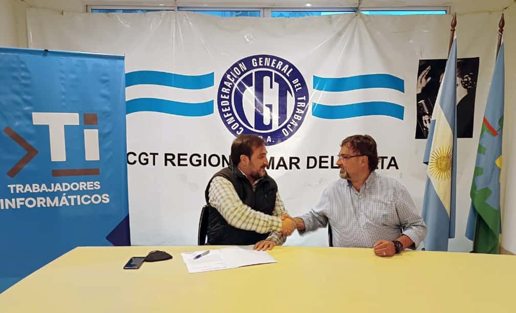 El sindicato de informáticos despliega su organización con delegado en Mar del Plata