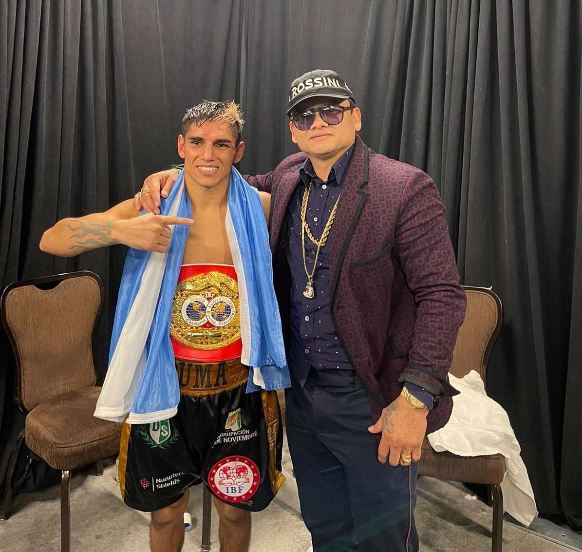 Con “Puma” Martínez, el box argentino tiene campeón