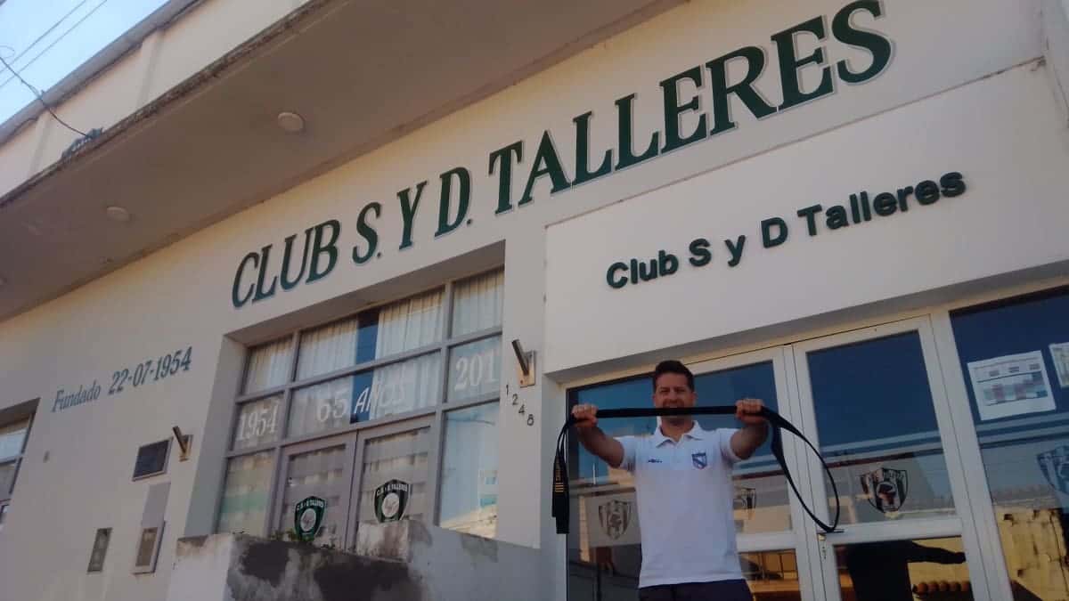 Martínez retoma las clases en Talleres.