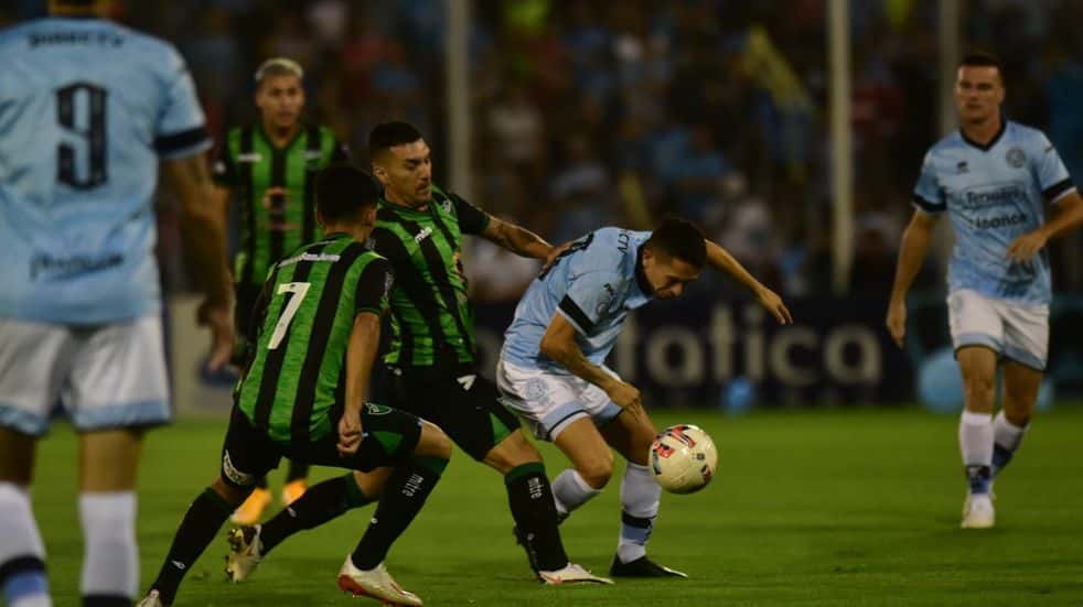 Belgrano hizo pesar su favoritismo en Córdoba.
