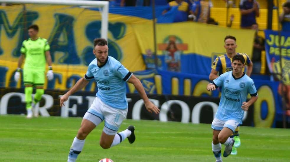 Belgrano cedió sus primeros puntos en Villa Crespo.
