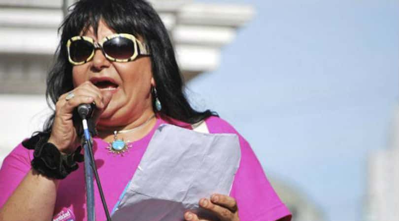 En la Plaza Independencia conmemoraron el Día de la promoción de los derechos de las personas trans