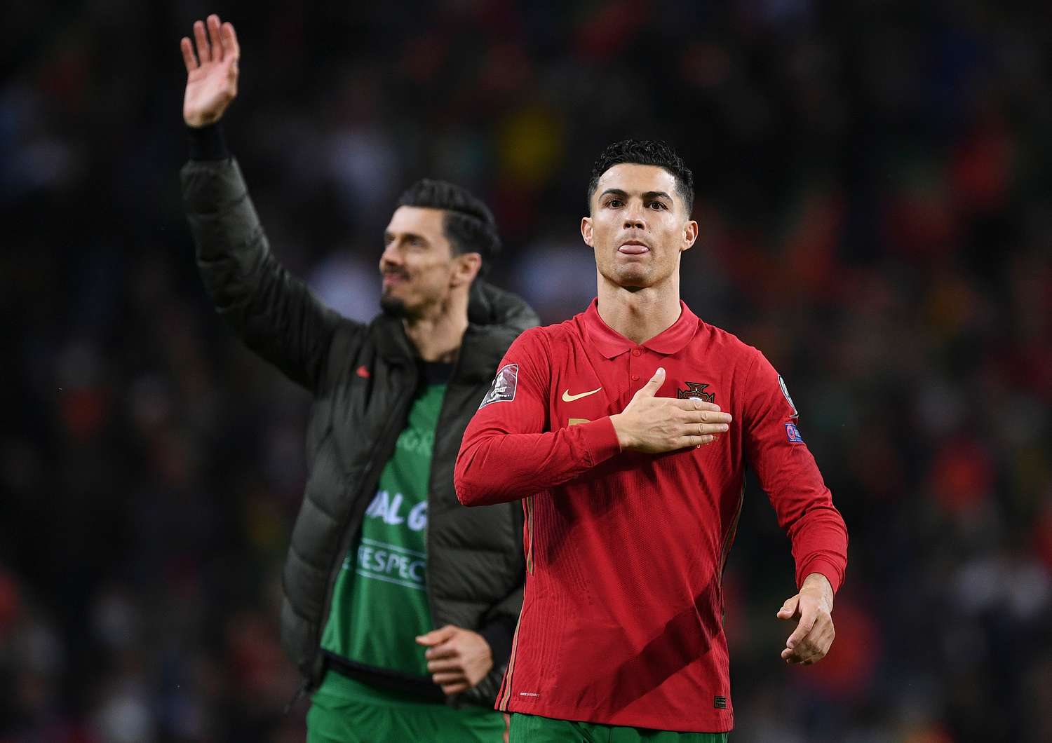 Cristiano Ronaldo, líder del clasificado Portugal.