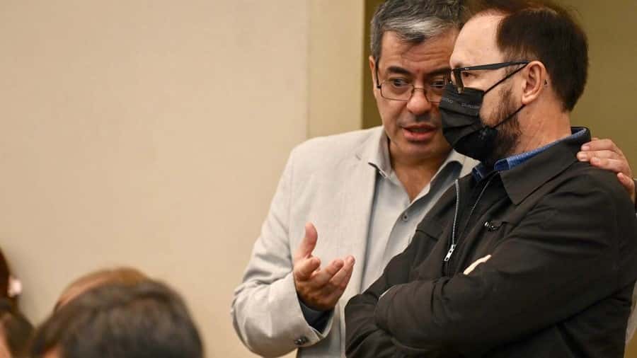 Martínez dio el puntapié inicial a la nueva reunión del Plenario para tratar el acuerdo con el FMI.