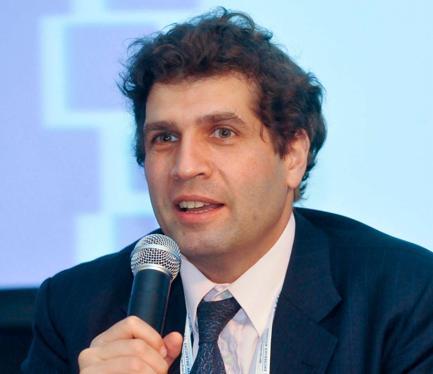 Sergio Chodos, representante argentino ante el Fondo Monetario Internacional.