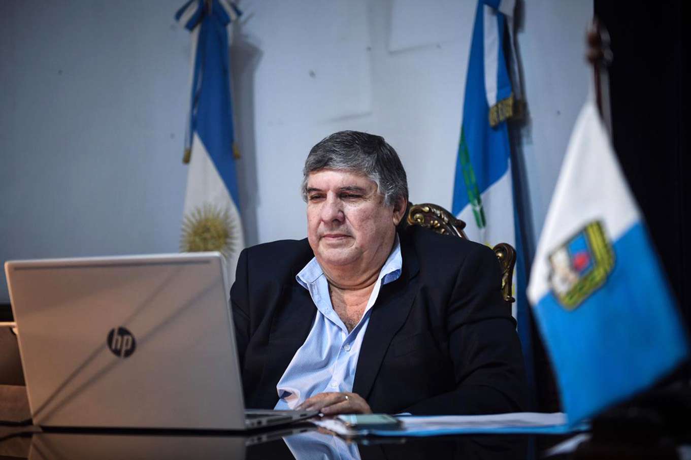 José Mayans, presidente del bloque de senadores nacionales del Frente de Todos.