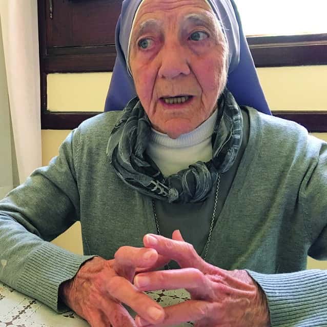 Falleció la Hermana Alicia, histórica directora del Colegio Sagrada Familia